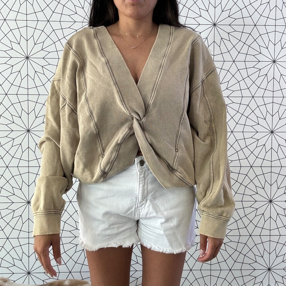 Free People Movement Long Sleeve Sweatshirt